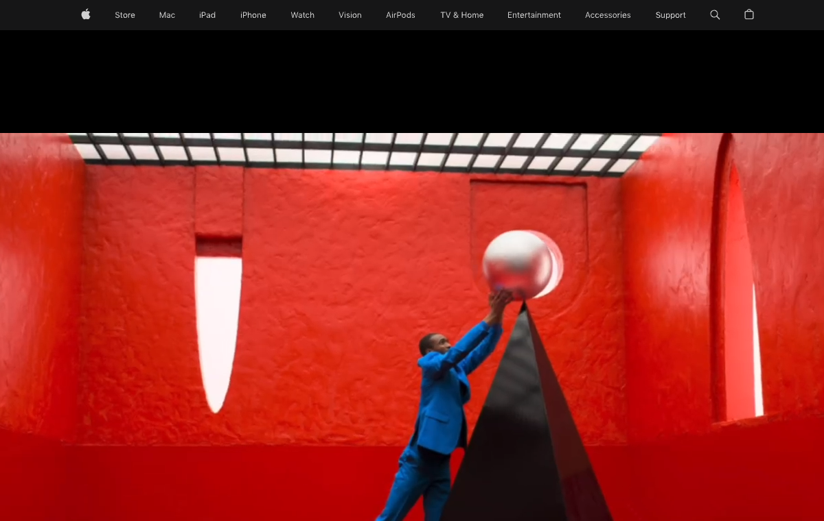 Final Cut Pro official website screenshot