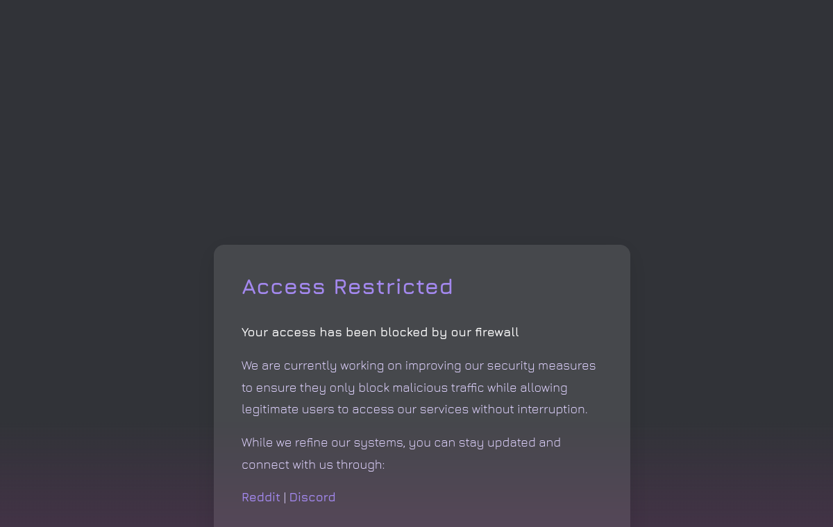 Janitor AI official website screenshot