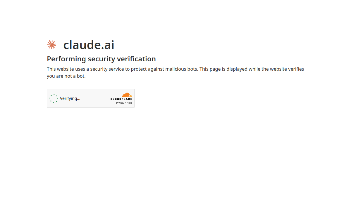 Claude official website screenshot