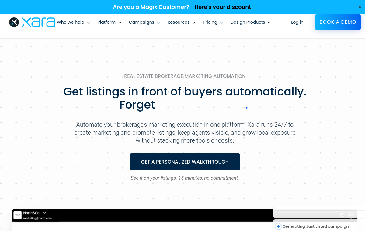 Xara Designer Pro official website screenshot