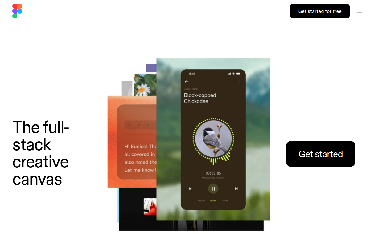 Figma official website screenshot