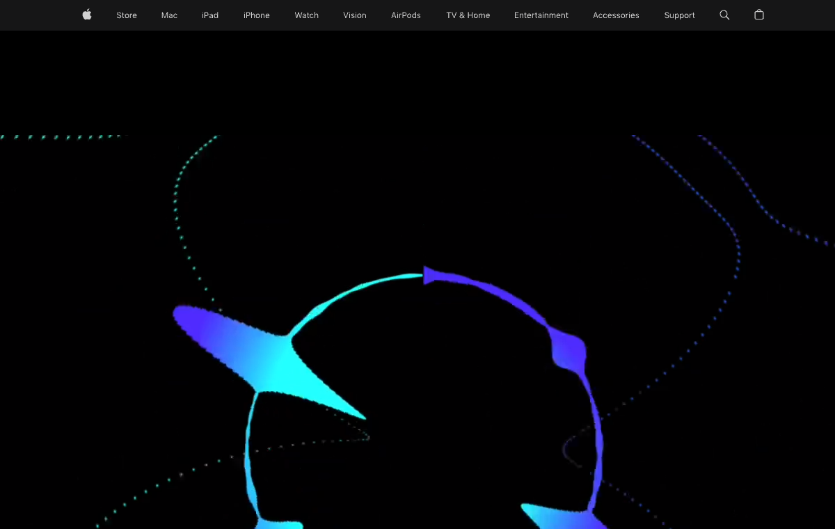 Logic Pro official website screenshot
