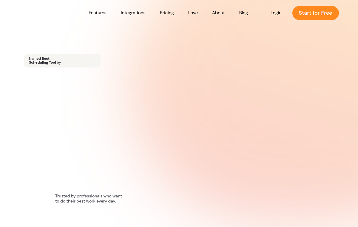 Sunsama official website screenshot