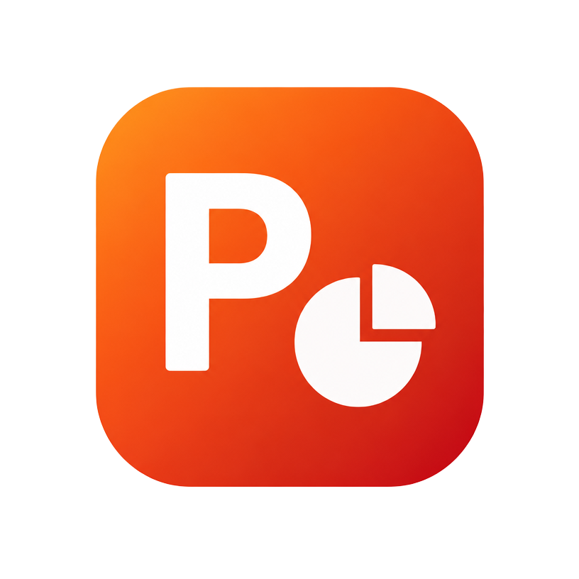 Microsoft PowerPoint logo